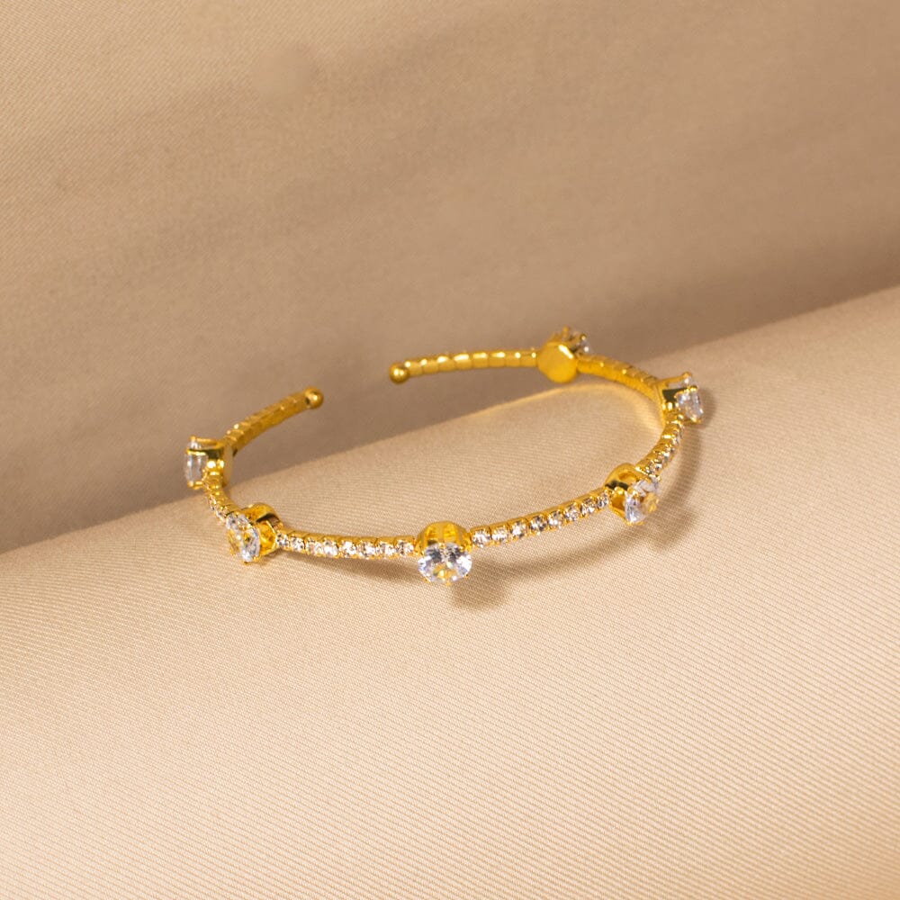 Starlight Dew Set with Bracelet - Minima Collection
