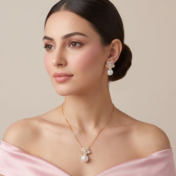 Starlight Symphony Pendant Set