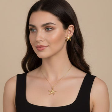 Stella Marina Pendant Set