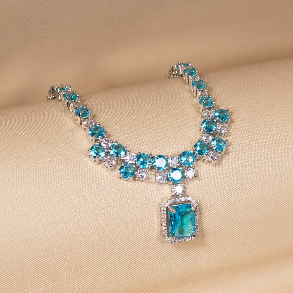 Stellar Necklace Set-Blue
