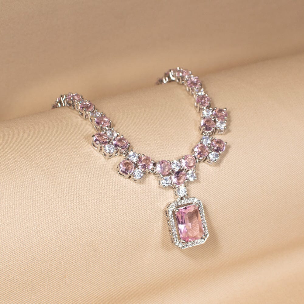 Stellar Necklace Set-Pink