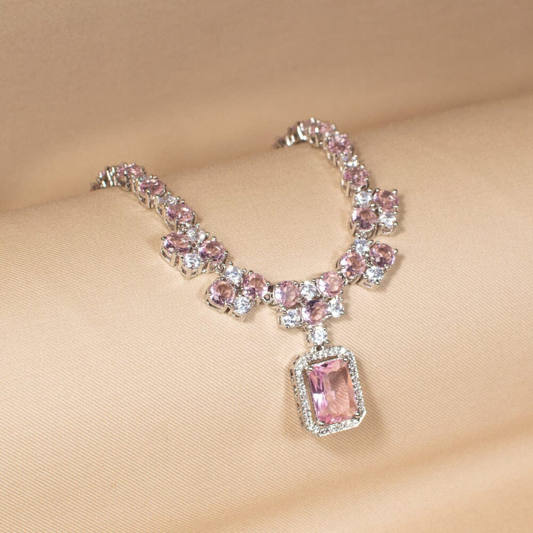 Stellar Necklace Set-Pink