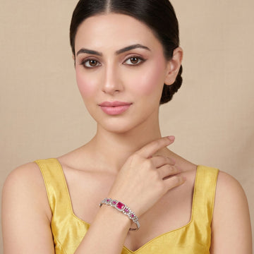 Stellar Rose Bangle