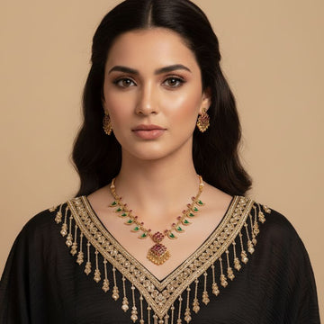 Suhana Necklace Set - Sparsh Collection