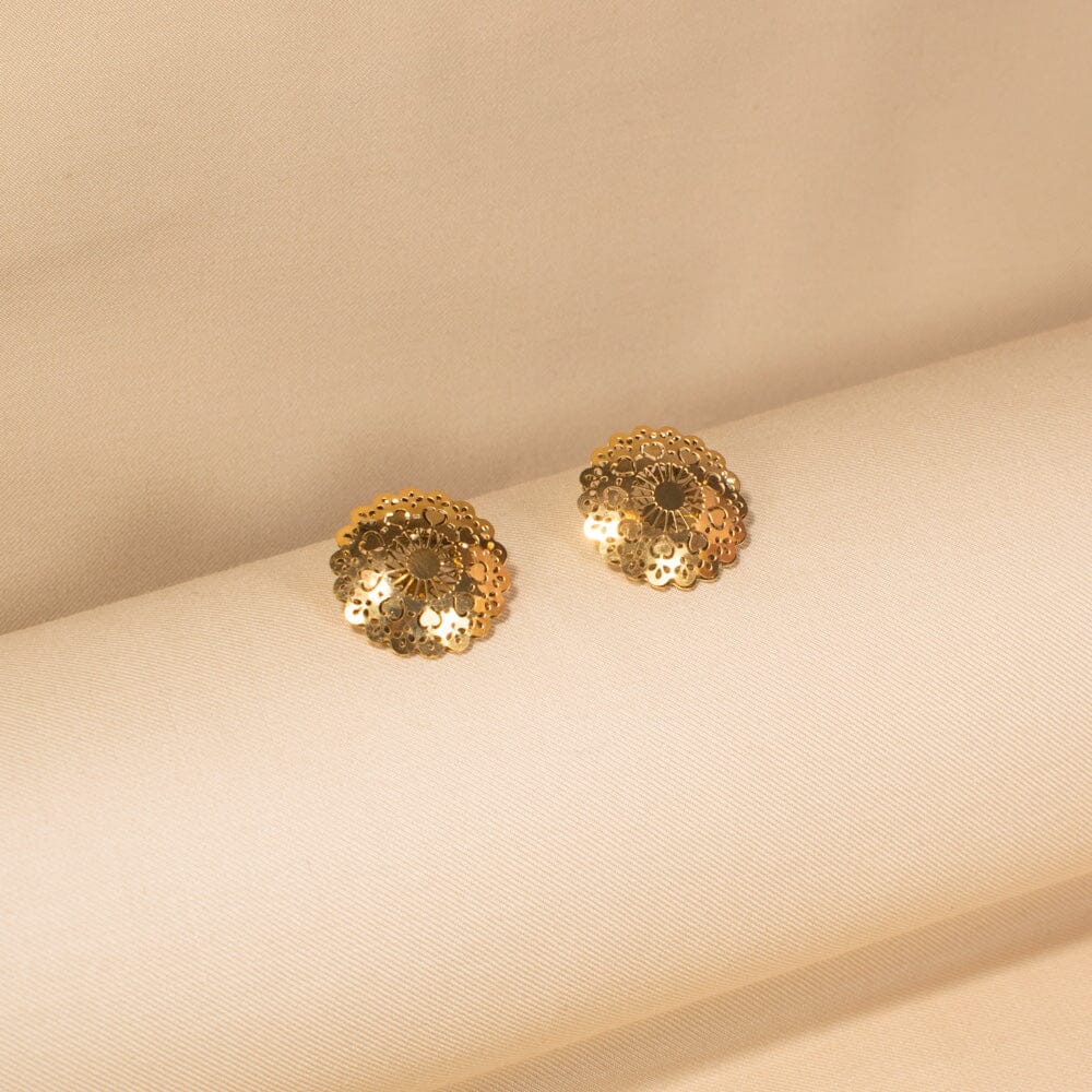 Sunflare Pendant Set - Edgy Collection