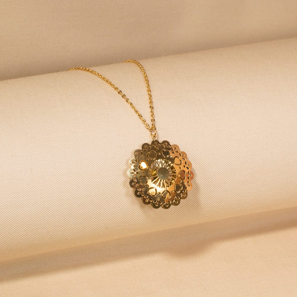 Sunflare Pendant Set - Edgy Collection