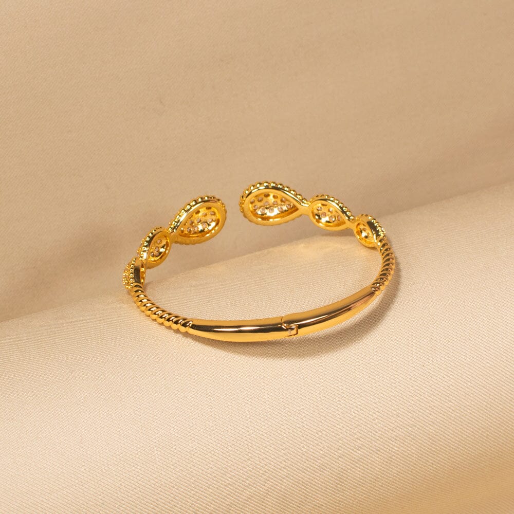 Sunlit Charm Openable Bracelet-Edgy Collection
