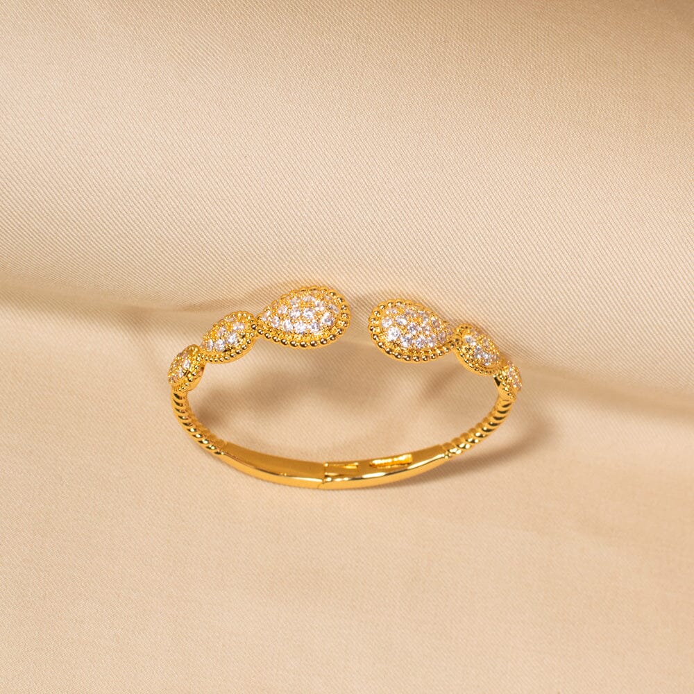 Sunlit Charm Openable Bracelet-Edgy Collection