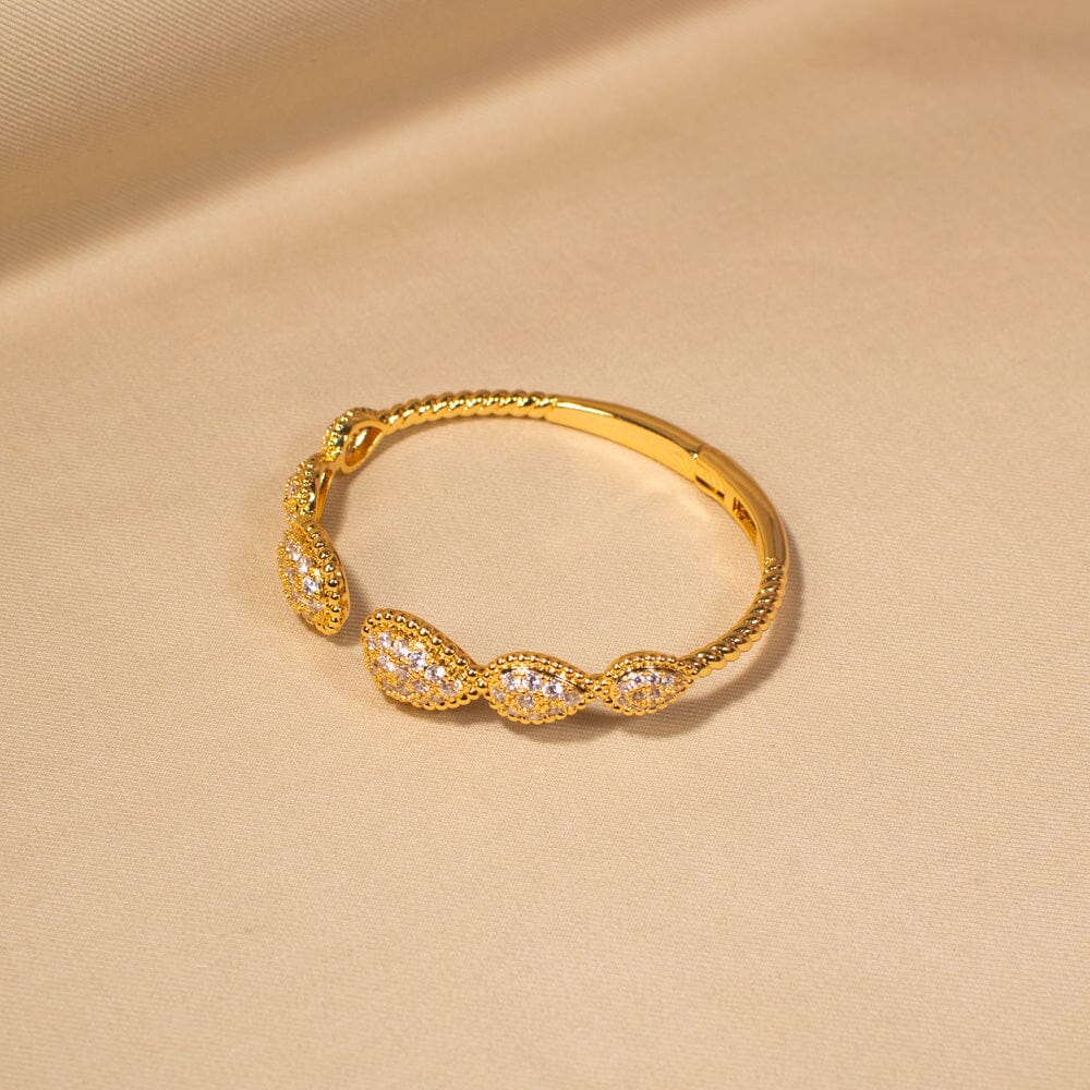 Sunlit Charm Openable Bracelet-Edgy Collection