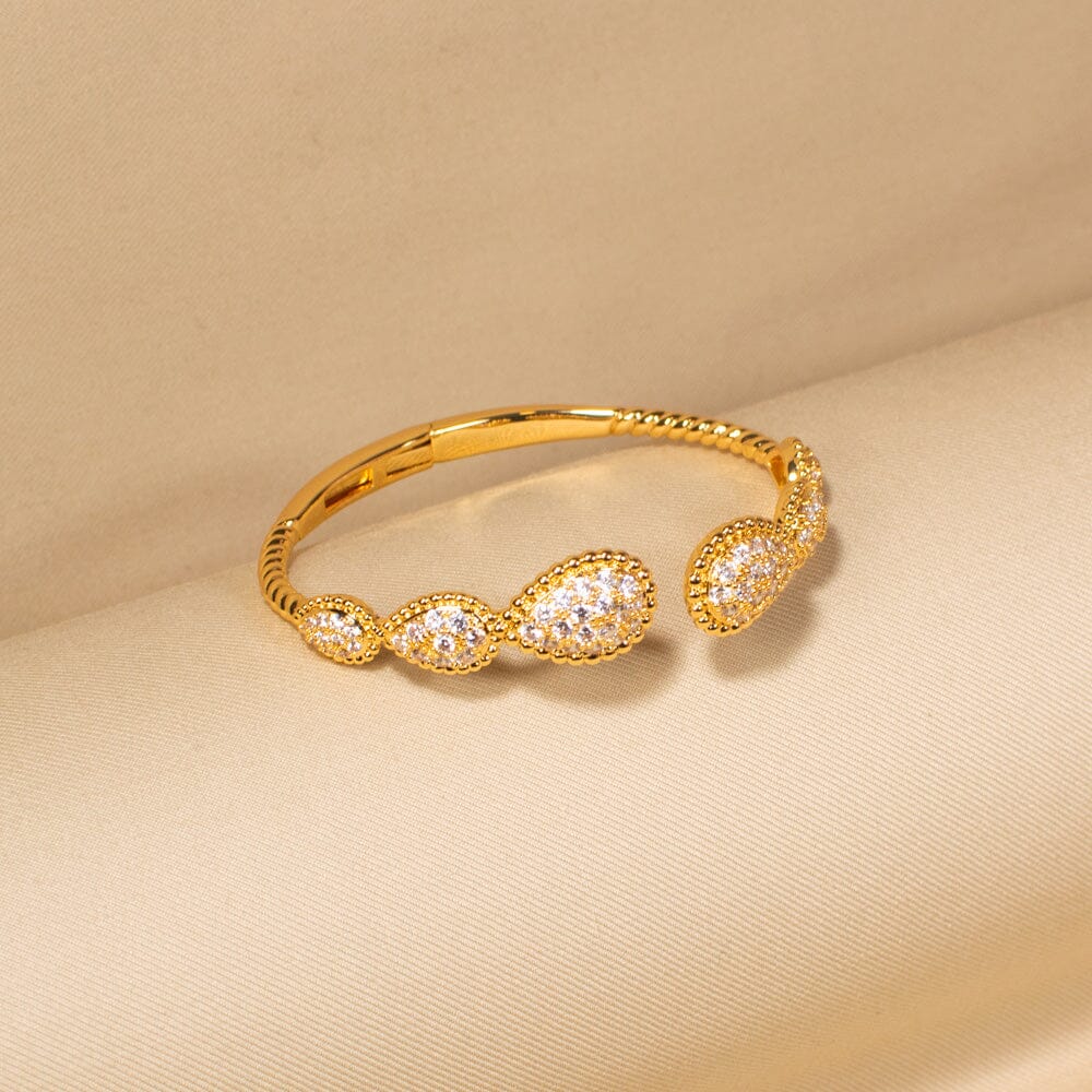 Sunlit Charm Openable Bracelet-Edgy Collection