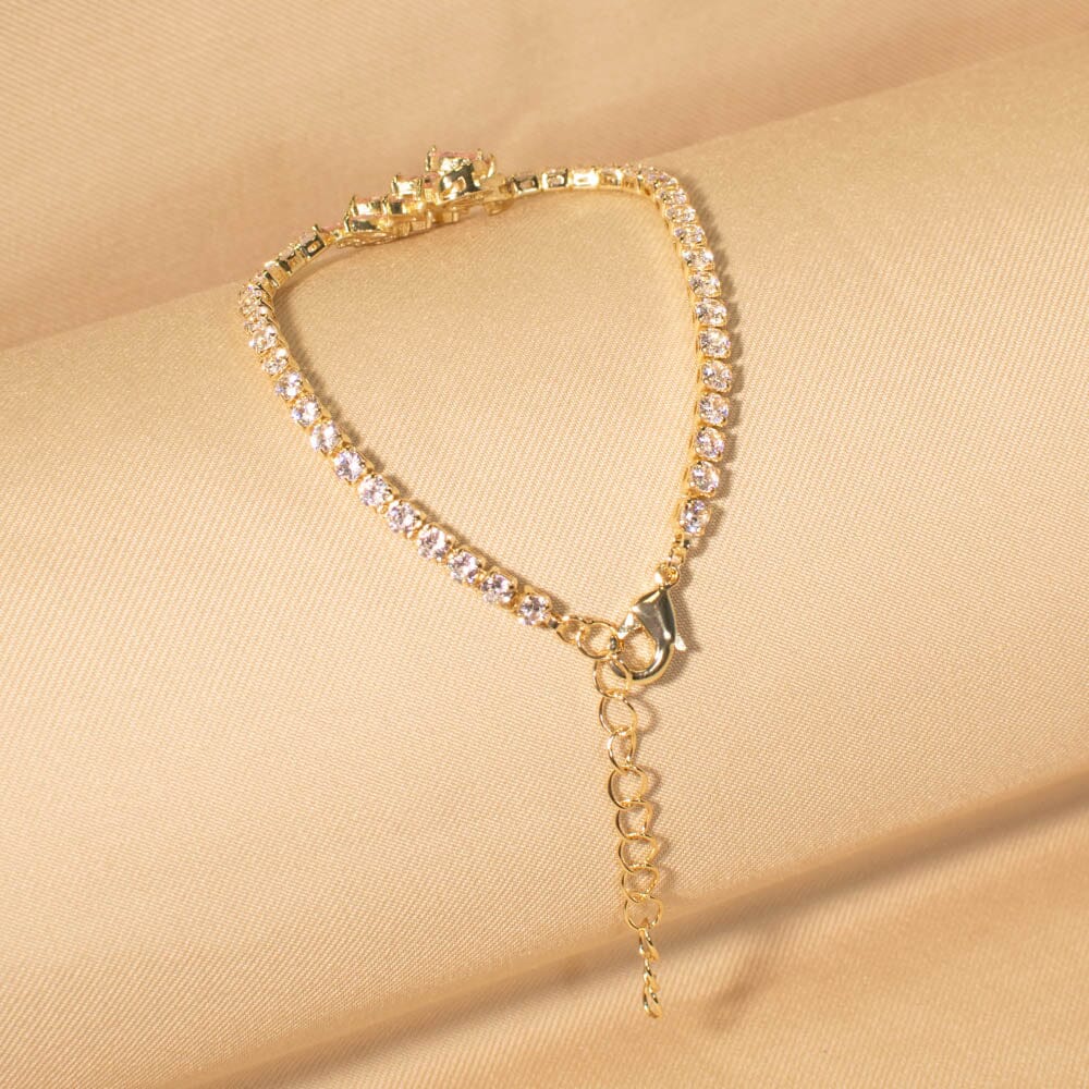 Swan Lake Chain Bracelet - Pink - Edgy Collection