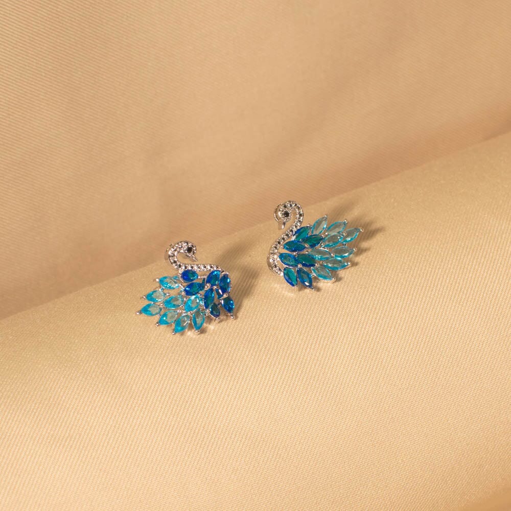 Swan Lake Pendant Set - Blue - Edgy Collection