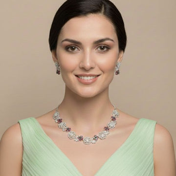 Sweet Briar Elegance Necklace Set