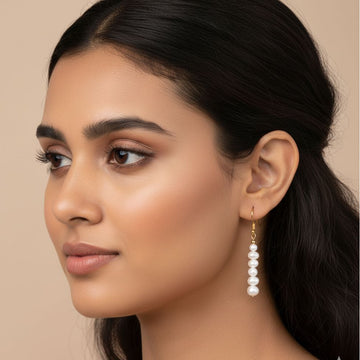 Talia Earrings - Freshwater Pearl Collection