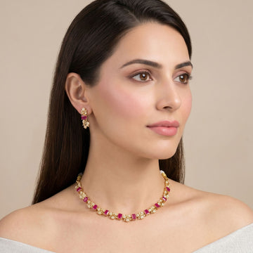 The Blossom Breeze Necklace Set