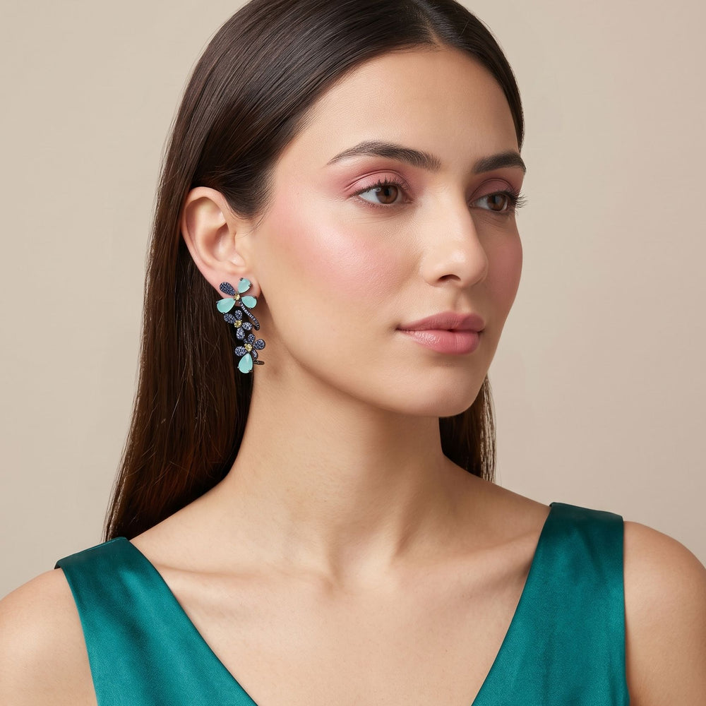 The Bluebell Trail Earrings