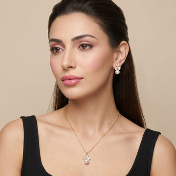 The Ethereal Butterfly Pearl Set