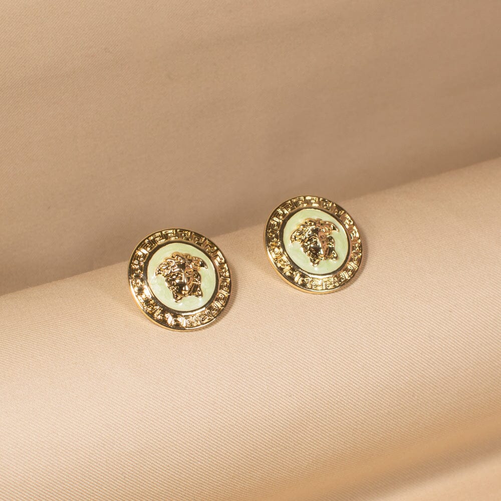 The Heritage Circle Pendant Set - Edgy Collection