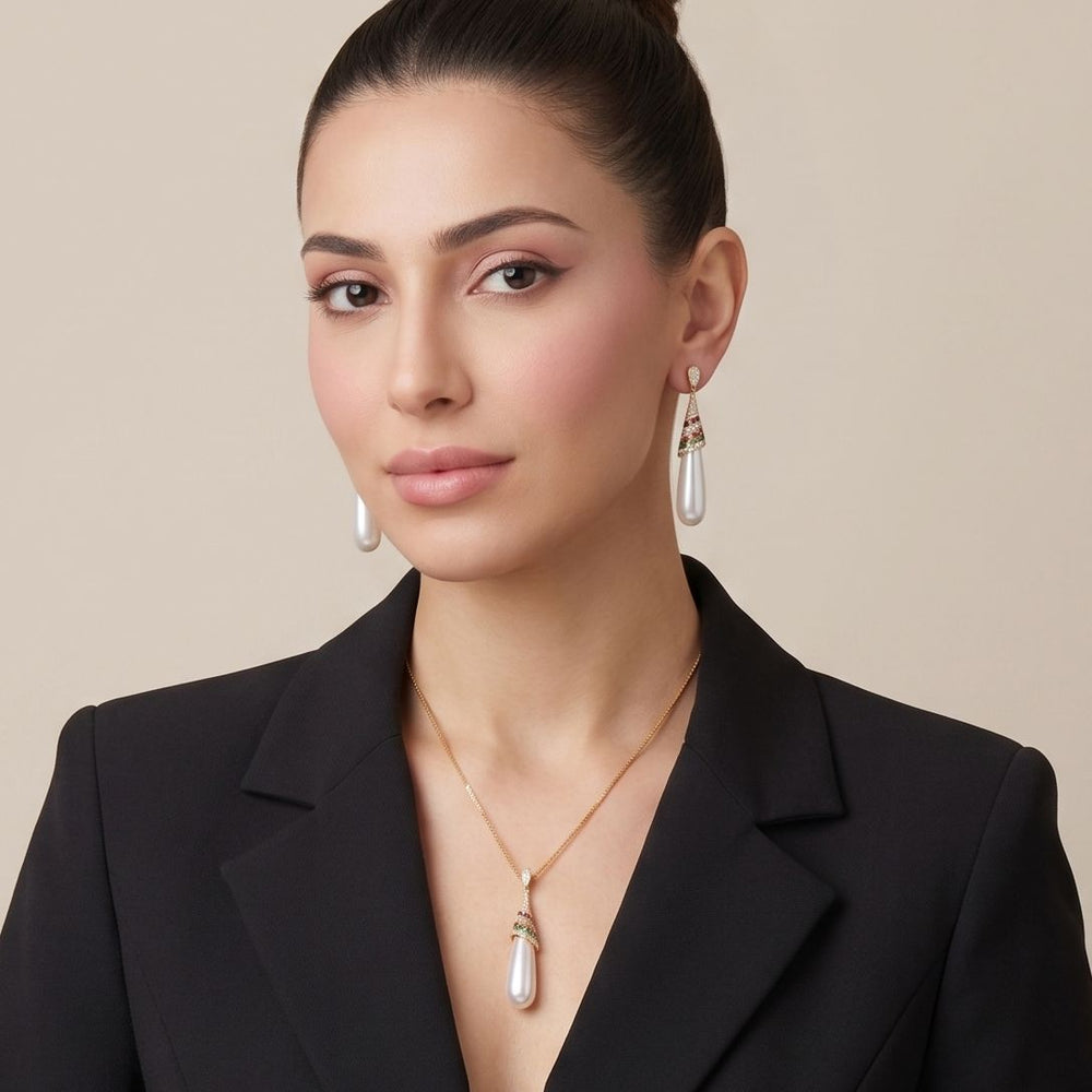 The Icicle Glow Pendant Set