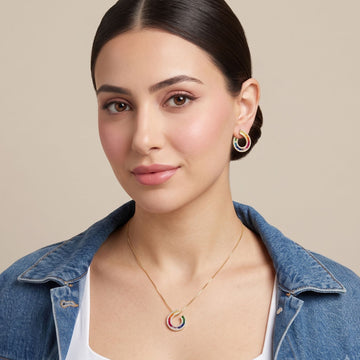 The Lucky Charm Pendant Set