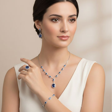 The Mermaid’s Gala Set with Bracelet and Ring