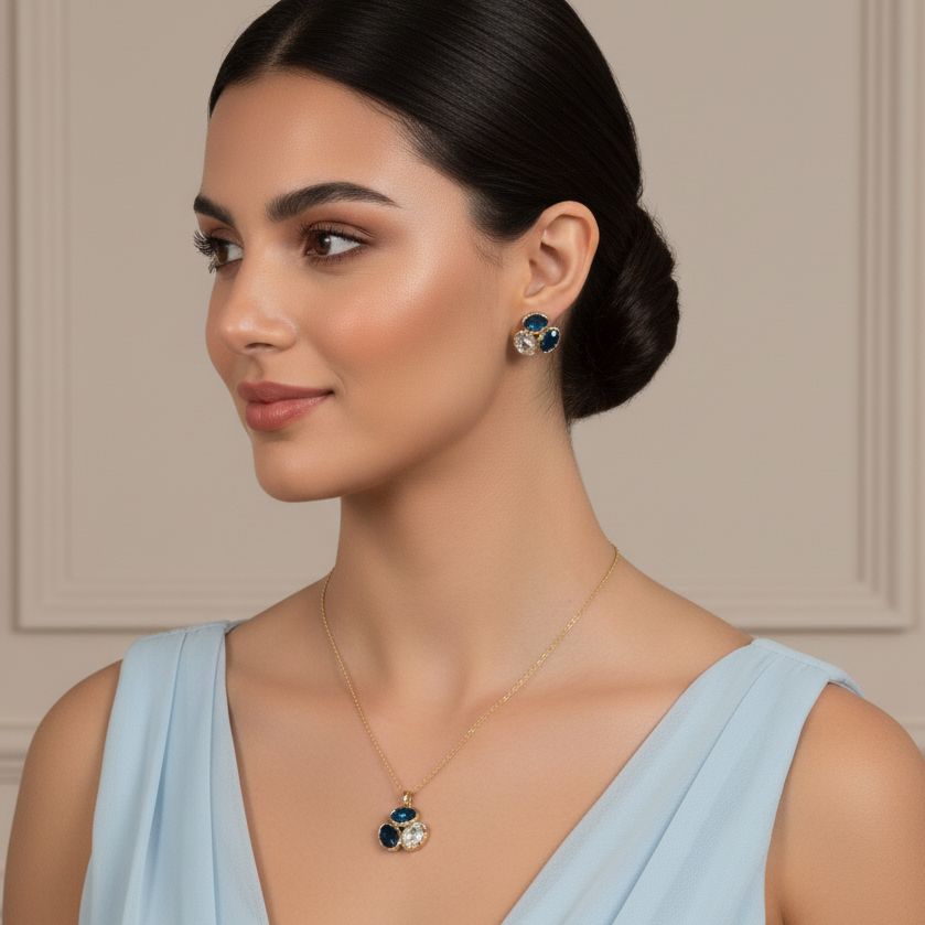 The Mila Pendant Set