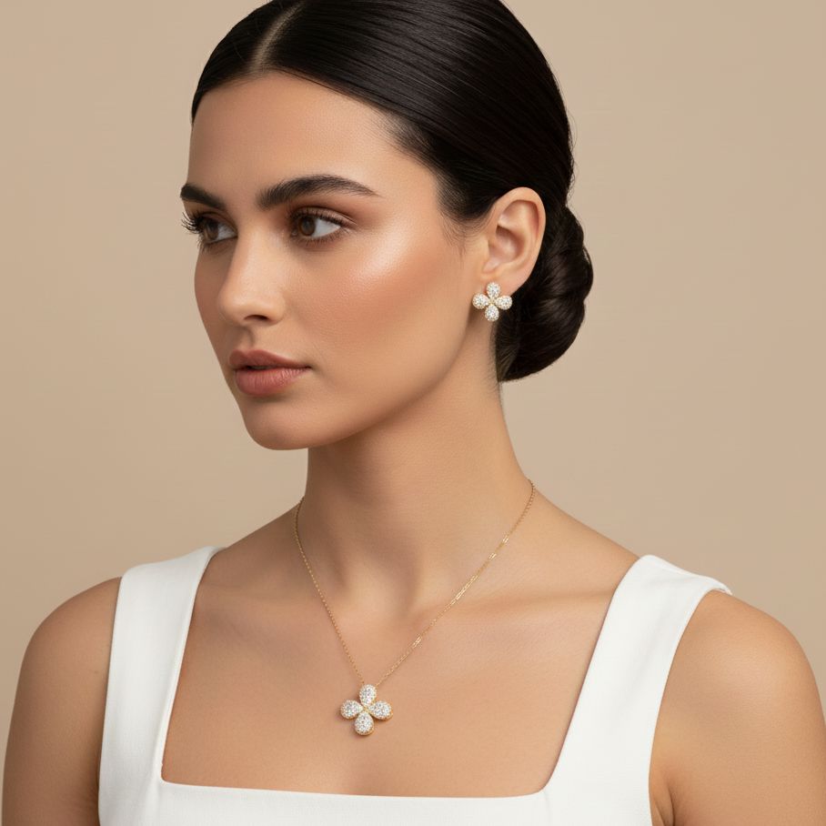 The Nova-Leaf Pendant Set