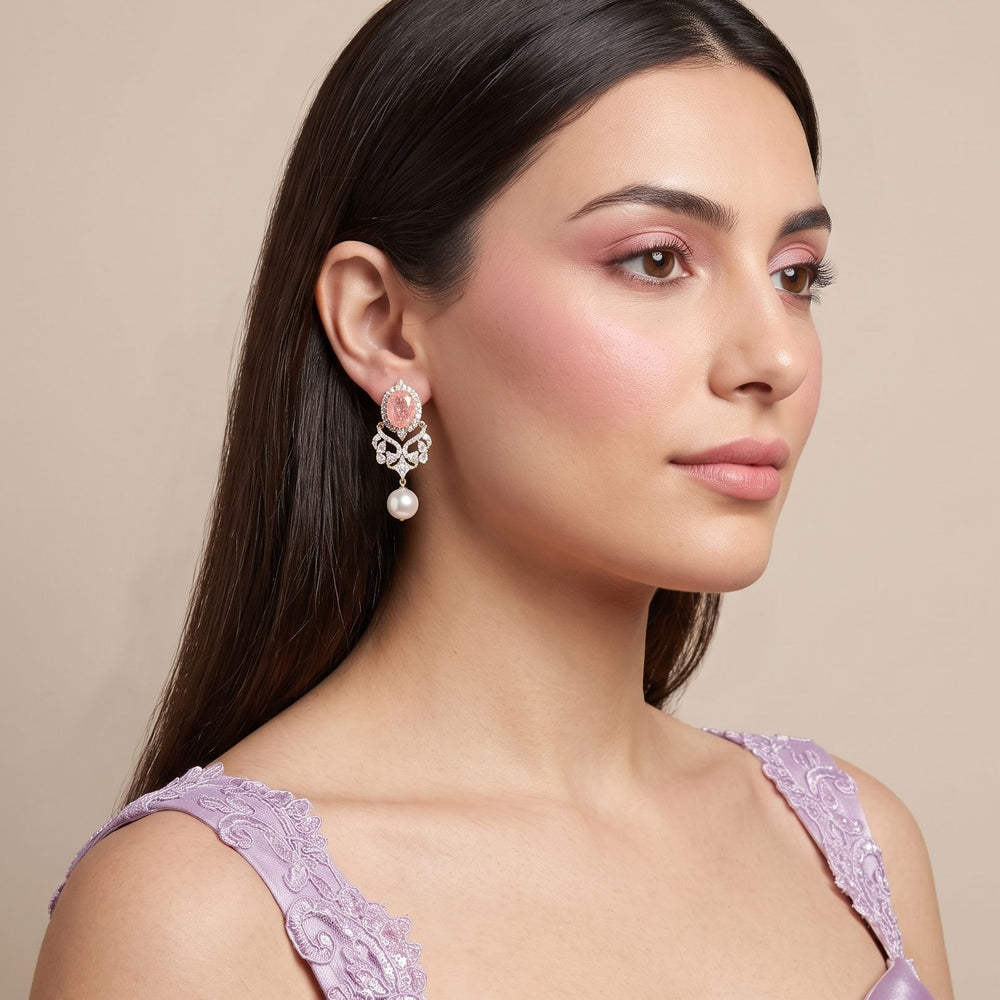 The Peachy Pearl Glamour Drop