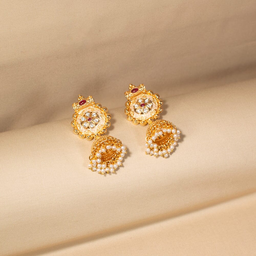 The Royal Heritage Choker Set-Sparsh Collection