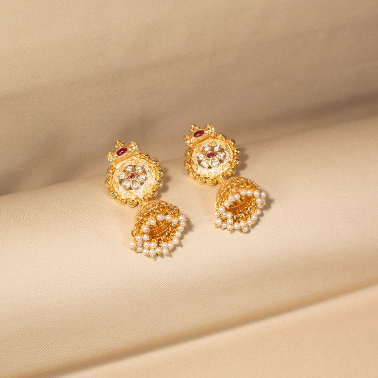 The Royal Heritage Choker Set-Sparsh Collection