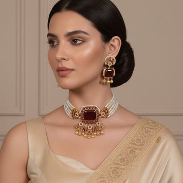 The Royal Nizam Choker set
