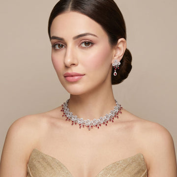The Ruby Ritz Necklace Set