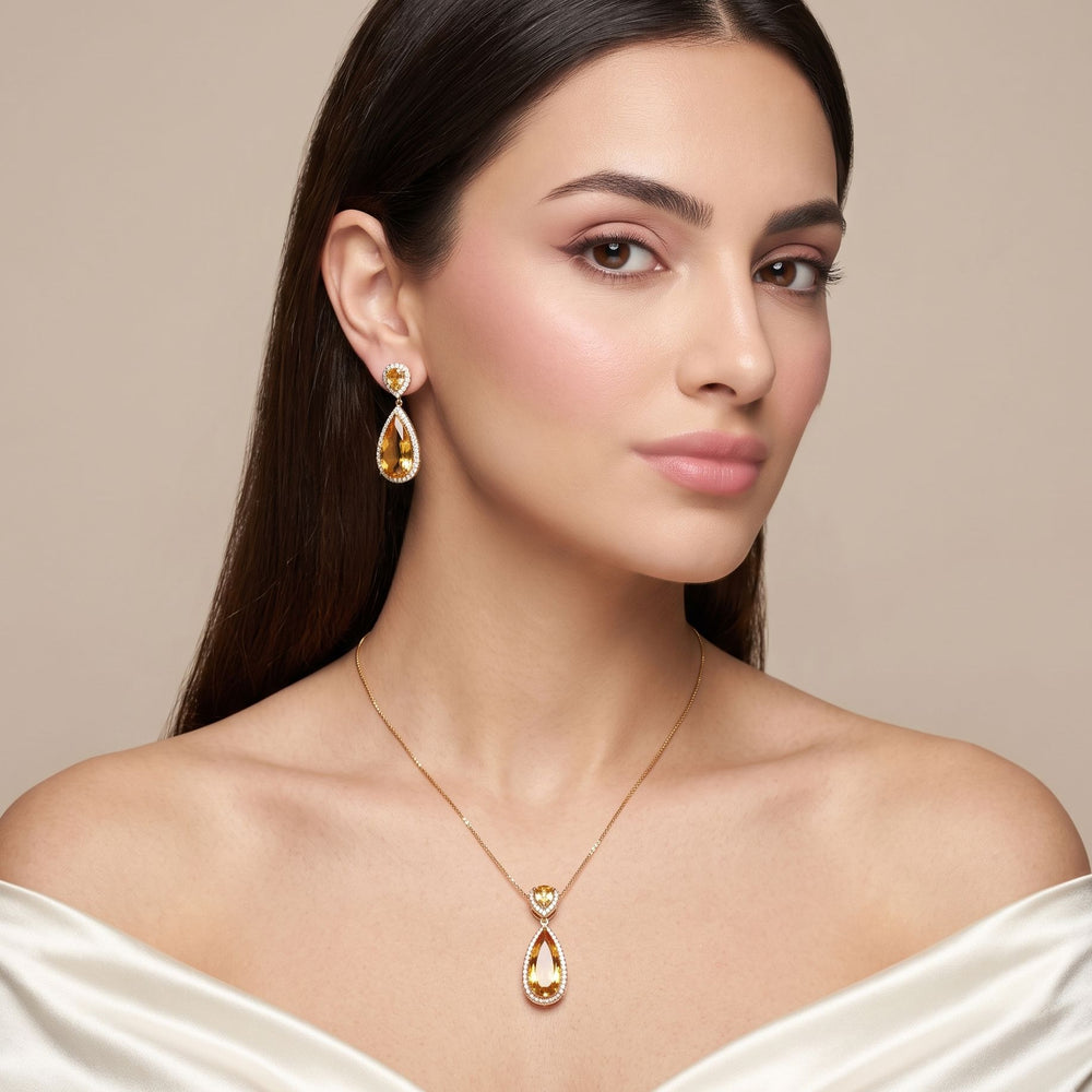 The Sunshine Drama Pendant Set