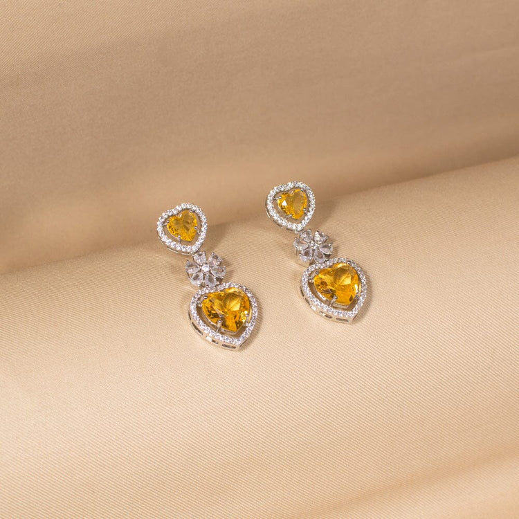 The Sunstone Love Necklace Set