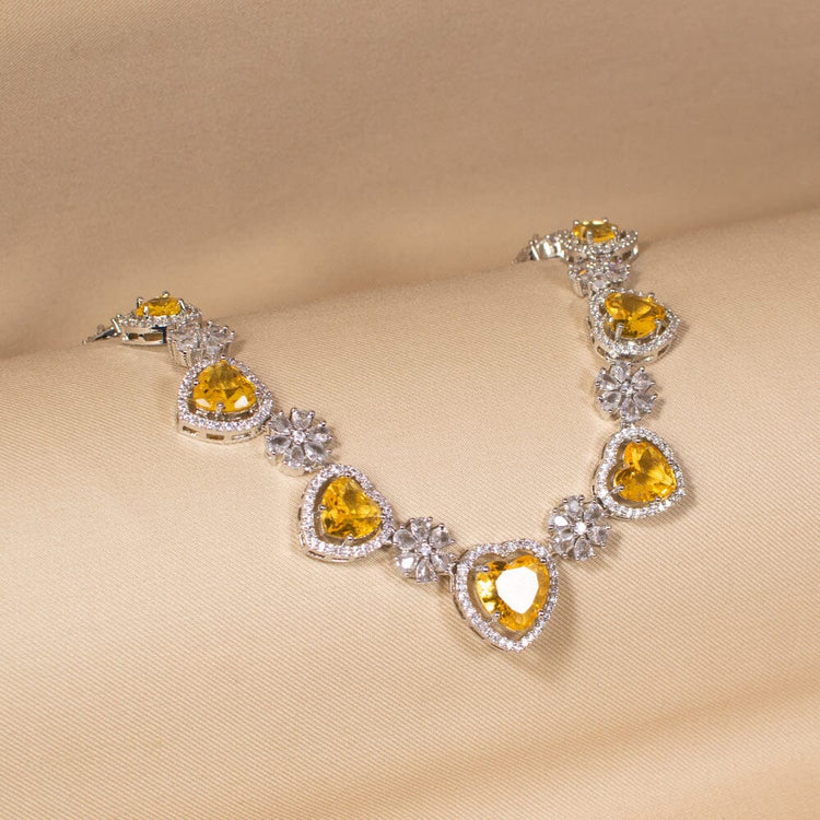 The Sunstone Love Necklace Set