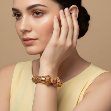 The Temple Pillar Kada - Pratha Collection