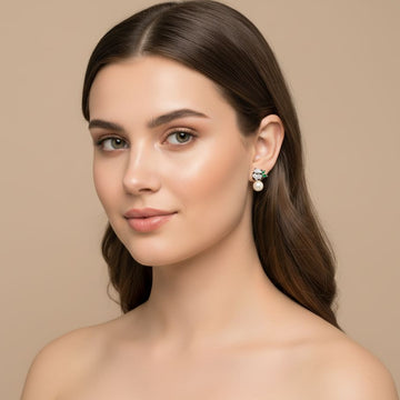 The Verona Bloom Studs - Minima Collection