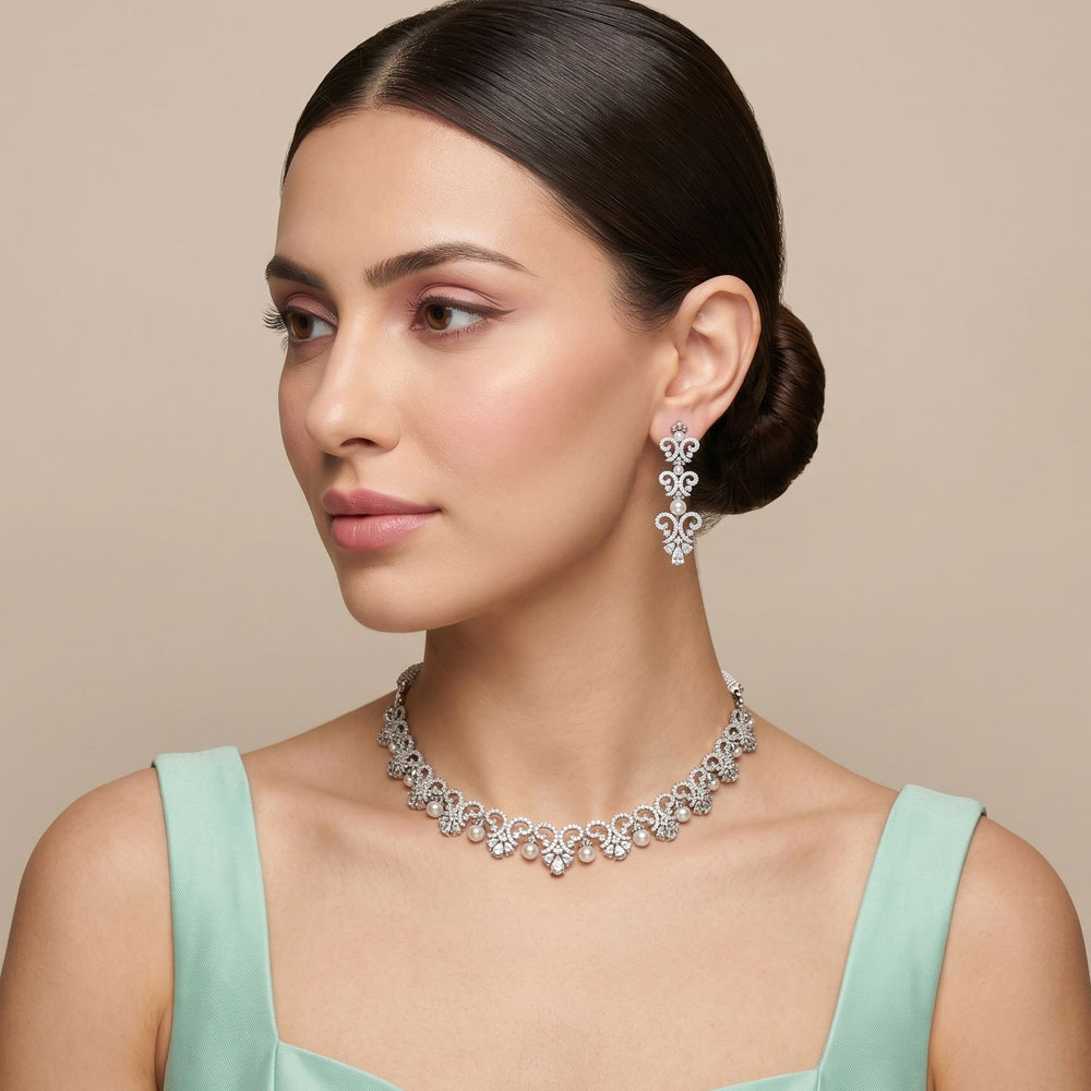 The Victorian Grace Necklace Set