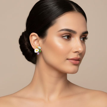 The Wildflower Bouquet Studs