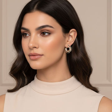 The Willow Wreath Studs