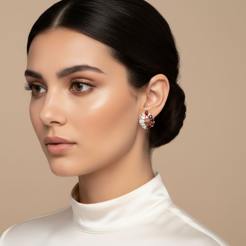 Tina Studs - Minima Collection