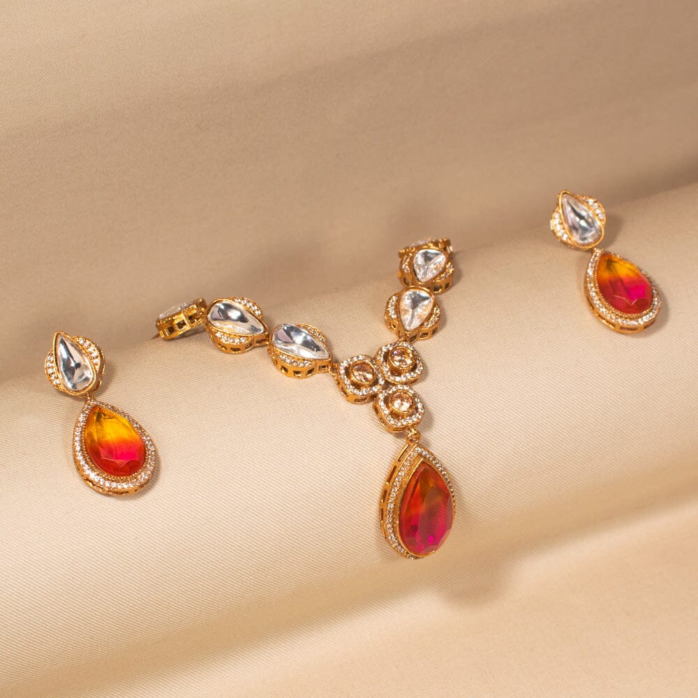 Tissia Necklace Set - Pratha Collection