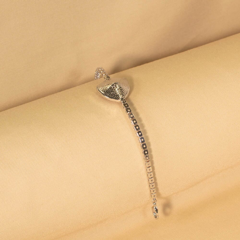 Trio Chain Bracelet - Pink - Edgy Collection