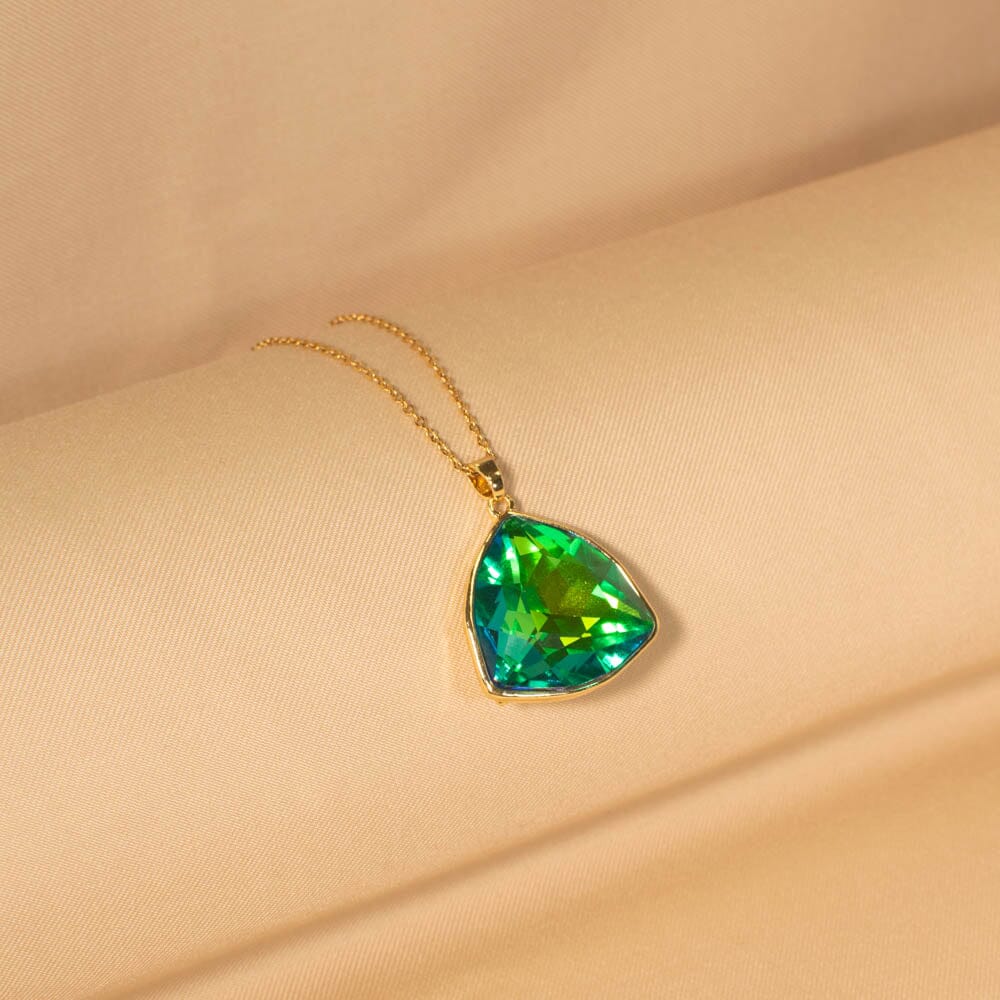 Trio Pendant Set - Green - Edgy Collection
