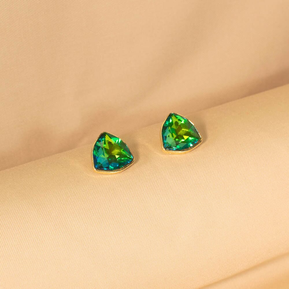 Trio Pendant Set - Green - Edgy Collection