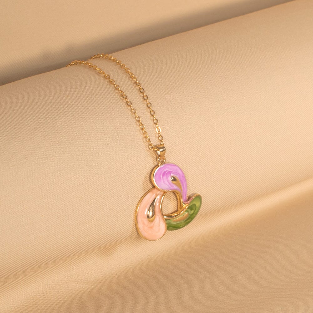 Triple Treat Enamel Pendant Set - Pastel