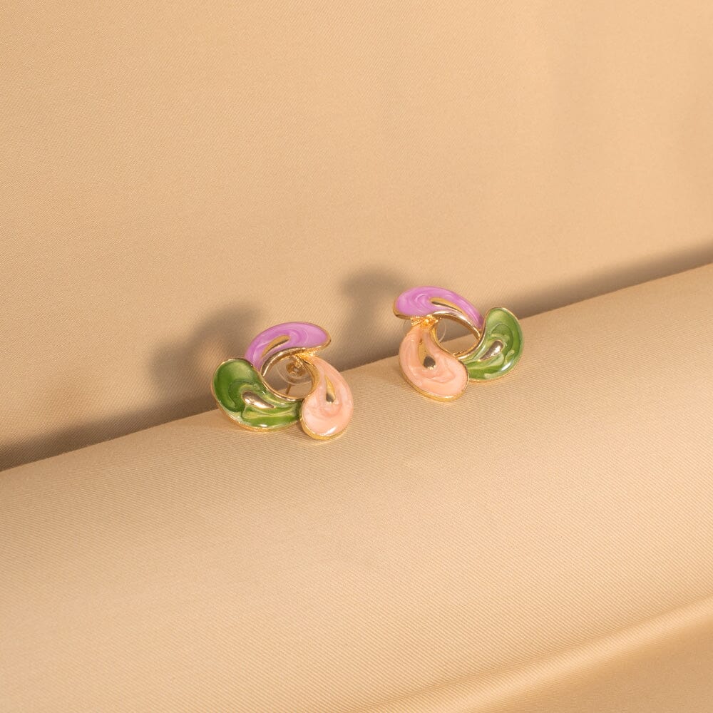 Triple Treat Enamel Pendant Set - Pastel