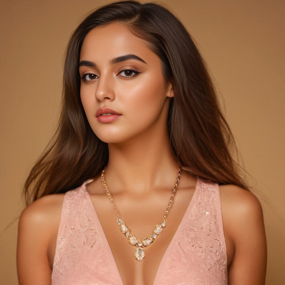 Tulips Pendant Necklace