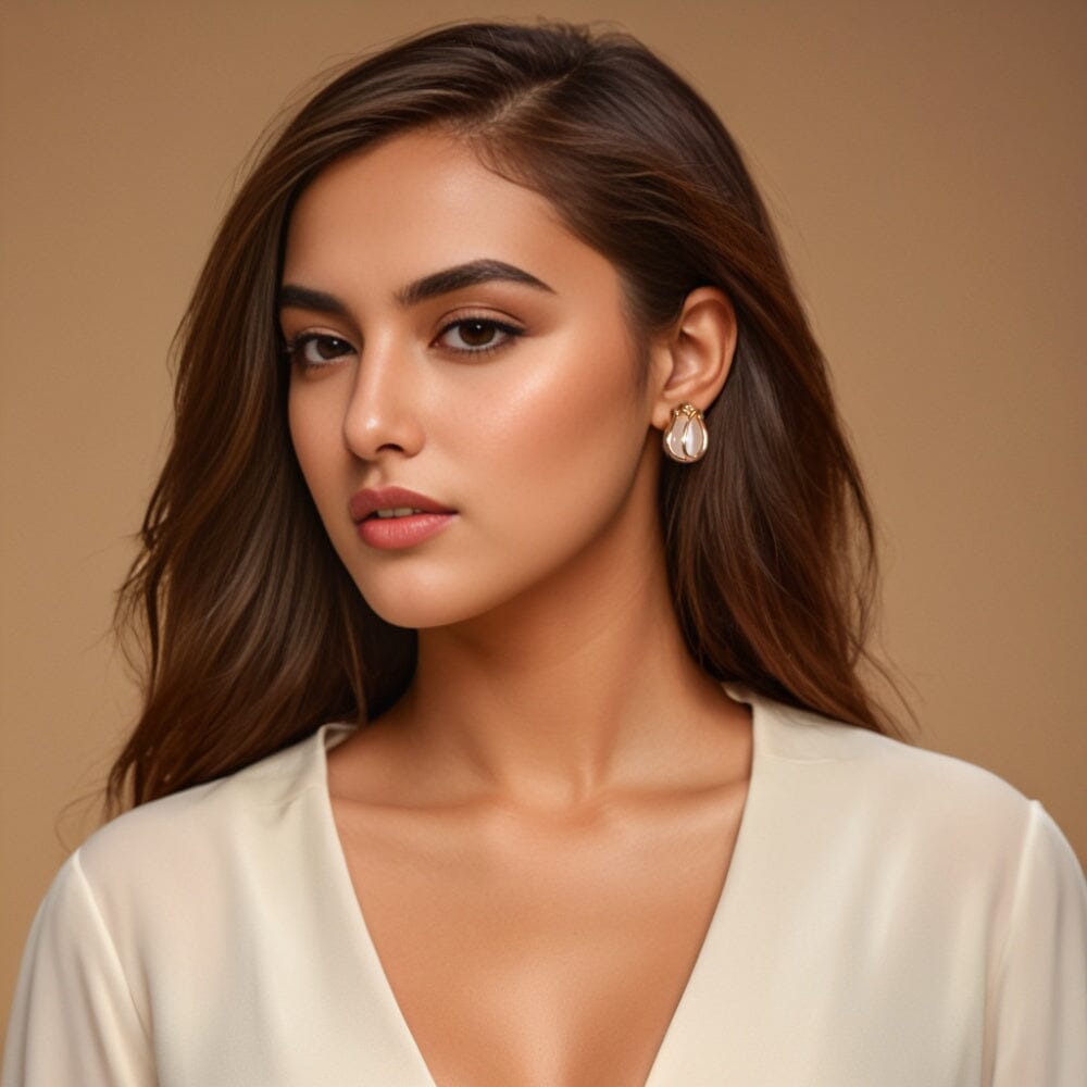 Tulips Studs - Minima Collection