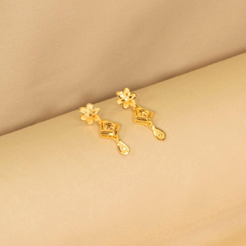 Ujwala Semi Long Necklace Set - Alankar Collection
